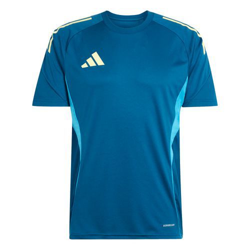 Maillot entraînement Tiro 25Competition Turquoise Adidas