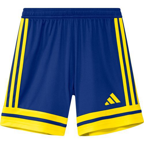 Short Squadra 25- Bleu/jaune Adidas
