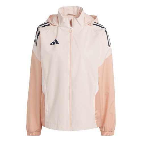 Veste compétition toutesSaisonsTiro25 Rose F Adidas