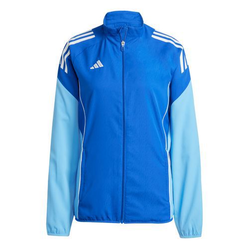 Veste présentation compétitionTiro25 Bleu clair F Adidas