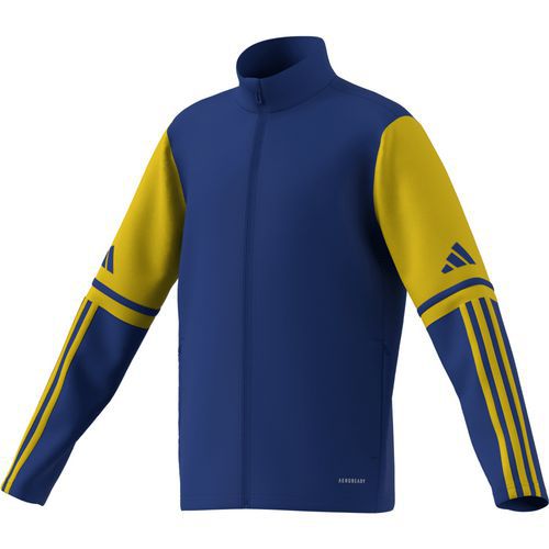 Veste entraînementSquadra25enfant Bleu/Jaune Adidas