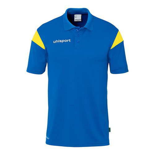 Polo Squad 27 - Bleu/Jaune - Uhlsport