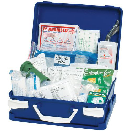 Trousse de premiers secours HACCP - Petit format - PVS Trousse de premiers secours HACCP - Petit format - PVS