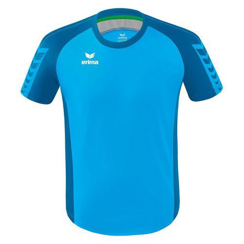 Maillot Erima Six Wings bleu curaçao/bleu mykonos