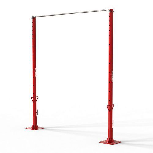 Barre fixe sans hauban - 1 place - Gymnova