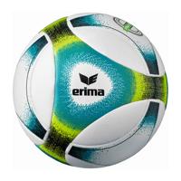 Ballon futsal - Erima - hybrid taille 4 - pétrole/lime/noir