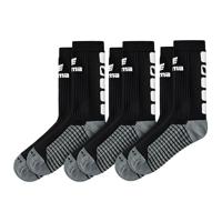 Lot de 3 paires de chaussettes - Erima - classic 5-c noir/blanc