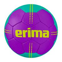 Ballon de handball - Erima - Pure Grip Junior violet/vert - taille 0