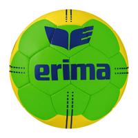Ballon hand - Erima - pure grip n° 4 vert-jaune