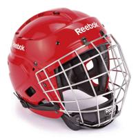 Casque Hockey Reebok avec grille taille L