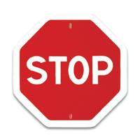 Panneau de signalisation- Stop