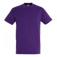 Tee-shirt personnalisable classic 150g enfant violet foncé