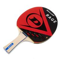 Raquette tennis de table - Dunlop - rage pulsar
