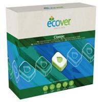 Tablettes pour lave-vaisselle 70 PCS 1.4KG Ecover