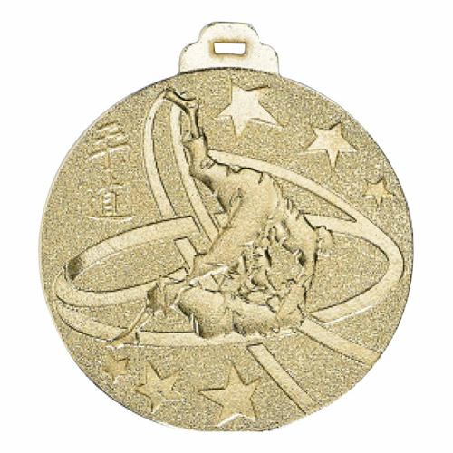 Médaille judo métal massif - 50mm.