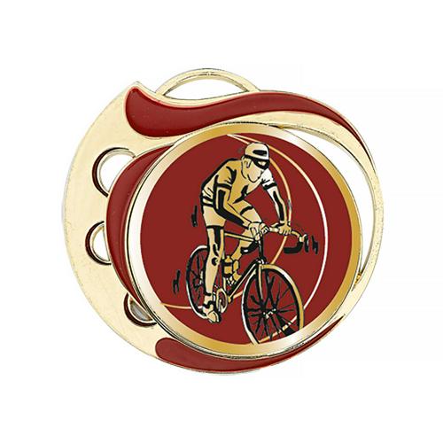 Médaille cyclisme - 70mm.