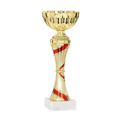Trophée foot argent - spécial foot - 23cm.