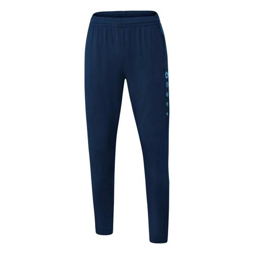 Pantalon d'entraînement de foot femme - Jako - Premium Bleu marine/Bleu clair