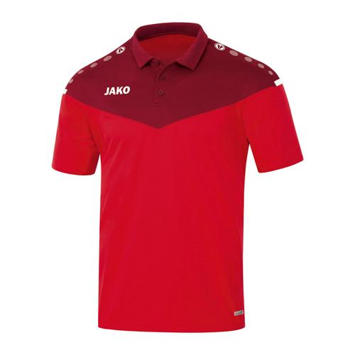 Polo manches courtes - Jako - Champ 2.0 Rouge