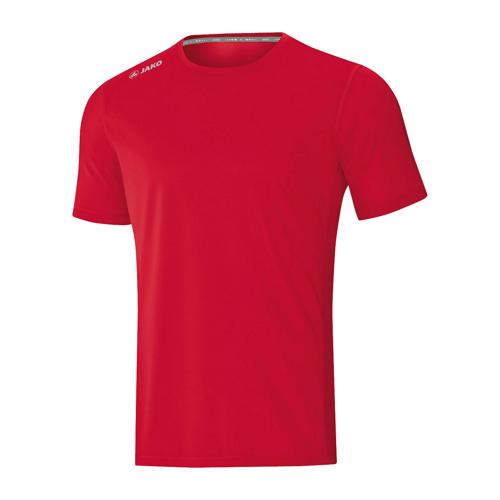 T-shirt running manches courtes enfant - Jako - Run 2.0 Rouge