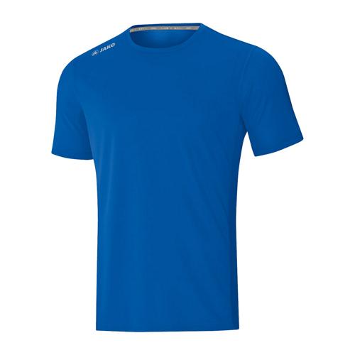 T-shirt running manches courtes enfant - Jako - Run 2.0 Bleu
