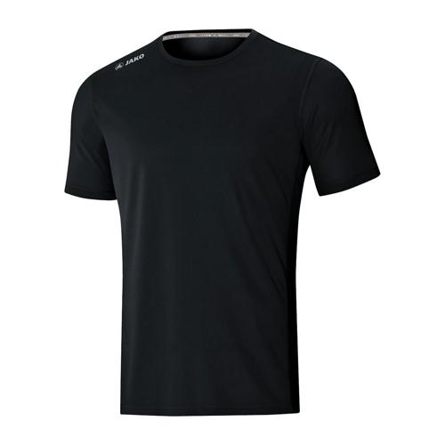 T-shirt running manches courtes enfant - Jako - Run 2.0 Noir