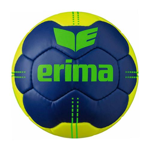 Ballon hand - Erima - pure grip n° 4 bleu/jaune taille 3