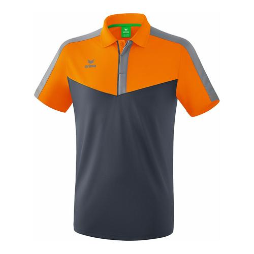 Polo - Erima - squad new orange/slate grey/monument grey