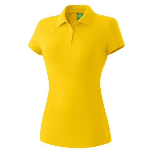 Polo teamsport - Erima - casual basic femme jaune