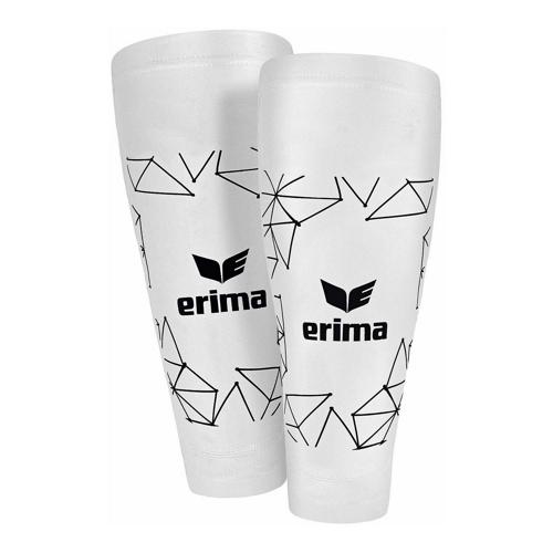 Protège-tibias - Erima - tube sock 2.0 blanc
