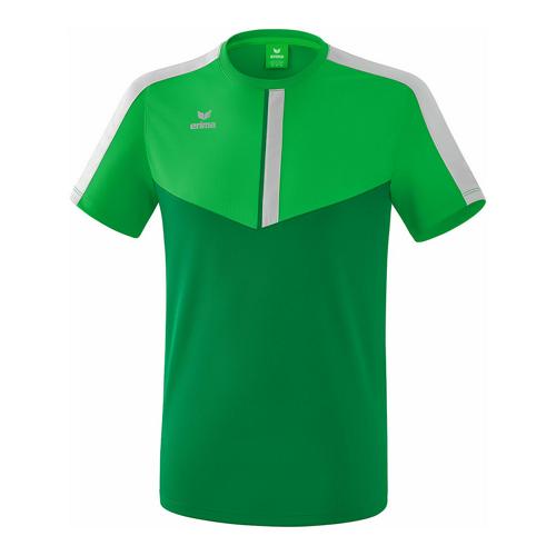 T-shirt - Erima - squad enfant fern green/smaragd/silver grey