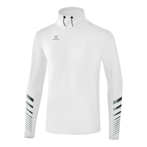 T-shirt manches longues - Erima - longsleeve race line 2.0 new blanc