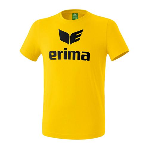 T-shirt promo - Erima - casual basic enfant jaune
