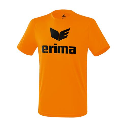 T-shirt promo fonctionnel - Erima - enfant orange/noir
