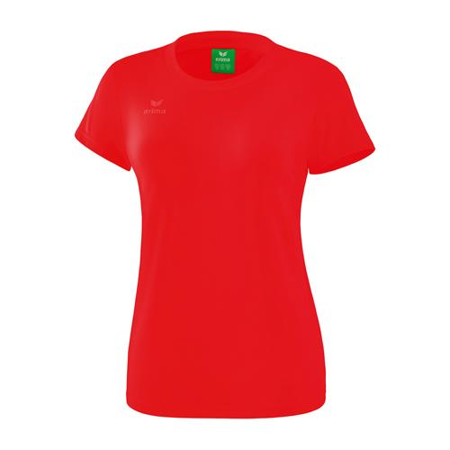 T-Shirt style - Erima - femme rouge