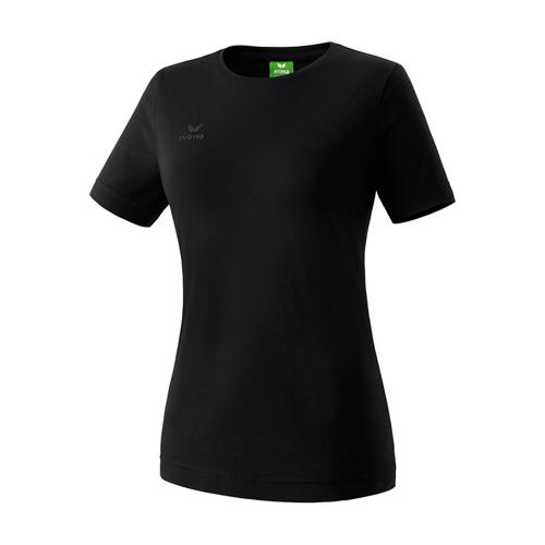 T-shirt Teamsport - Erima - casual basic femme noir