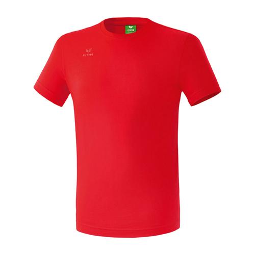 T-shirt Teamsport - Erima - casual basic rouge