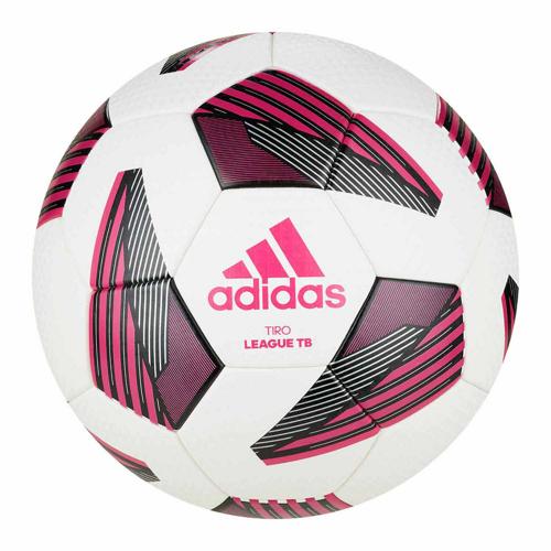 Ballon foot - adidas - Tiro League TB taille 4 rose