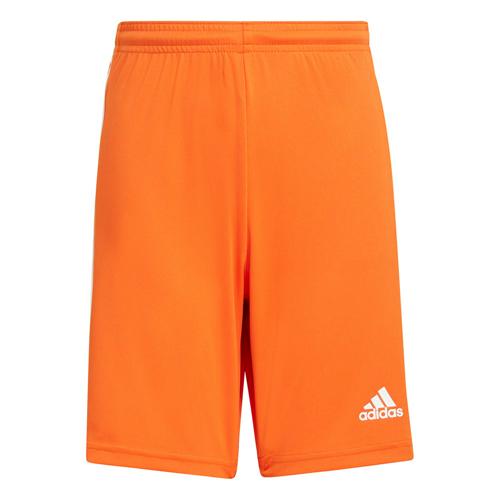 Short enfant - adidas - Squadra 21 Orange/Blanc