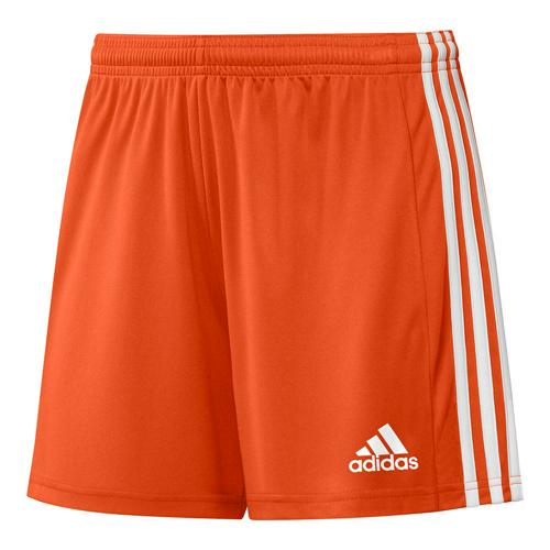 Short femme - adidas - Squadra 21 Orange/Blanc