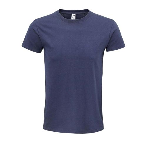 Tee-shirt personnalisable coton organique bio Jersey 140 FRENCH MARINE