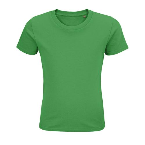 Tee-shirt personnalisable enfant coton organique bio Jersey 175 VERT PRAIRIE