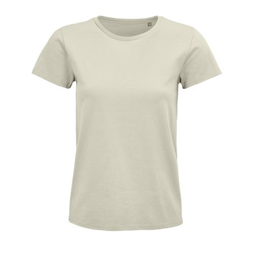 Tee-shirt personnalisable femme coton organique bio Jersey 175 NATUREL