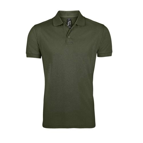 Polo personnalisable homme prime en polyester ARMY