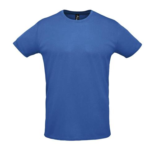 Tee-shirt personnalisable de sport en polyester ROYAL
