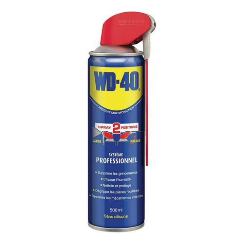 Dégrippant lubrifiant multifonction - 500 mL - WD-40