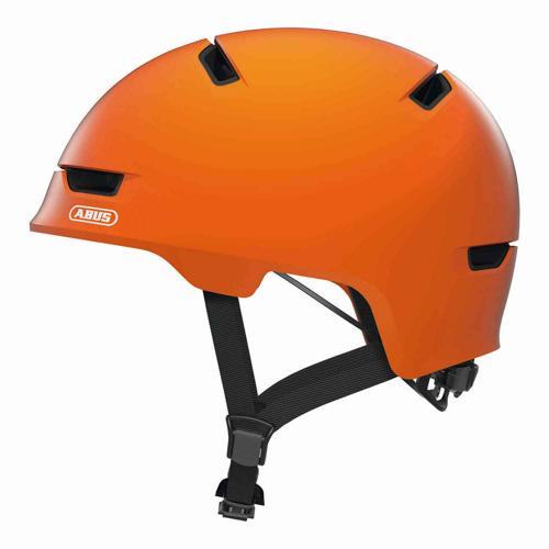 Casque vélo ville - ABUS - SCRAPER 3.0 orange