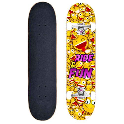 Skateboard pro acro ride&fun