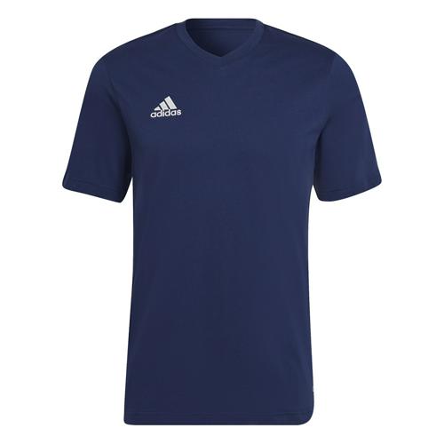 Tee-shirt - adidas - entrada 22 bleu marine