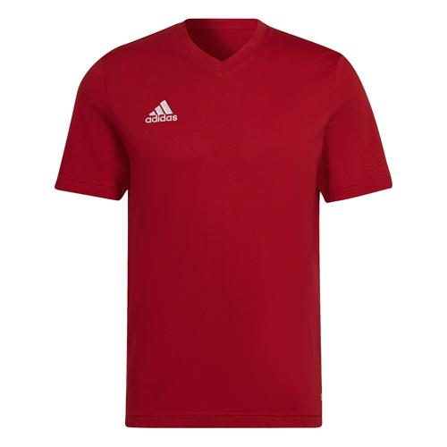 Tee-shirt - adidas - entrada 22 rouge